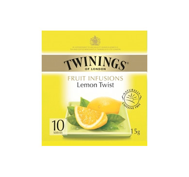 TE TWININGS LIMON TWIST 10 SOBRES
