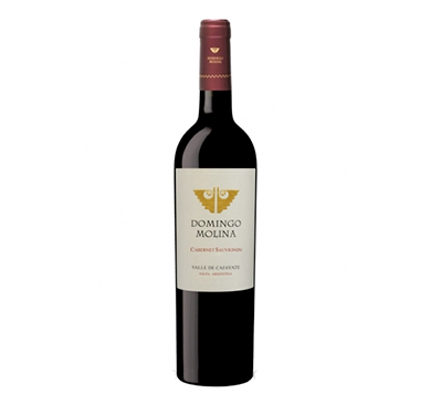 VINO DOMINGO MOLINA CABERNET SAUVIGNON 750 ML