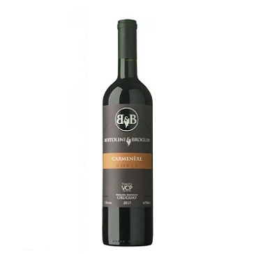 VINO BERTOLINI &amp; BROGLIO CARMENERE ROBLE 750 ML