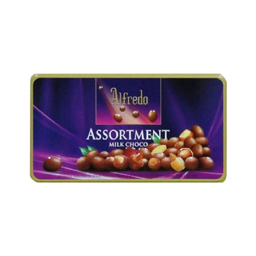 LATA DE FRUTOS SECOS BAÑADOS ALFREDO 180 GRAMOS