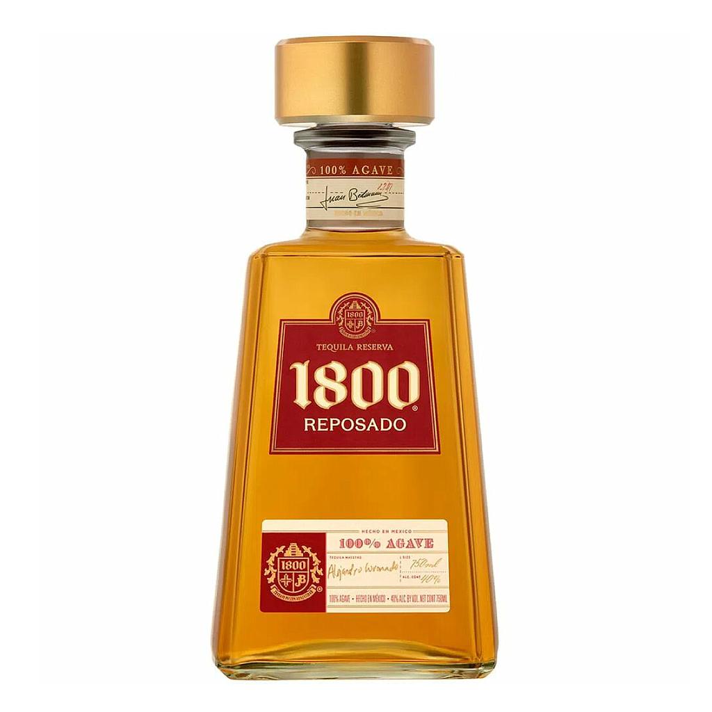 TEQUILA RESERVA 1800 REPOSADO 750 ML