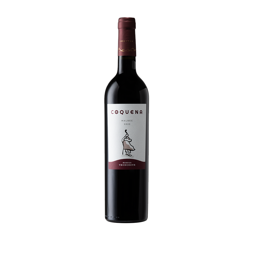 VINO COQUENA MALBEC 750 ML
