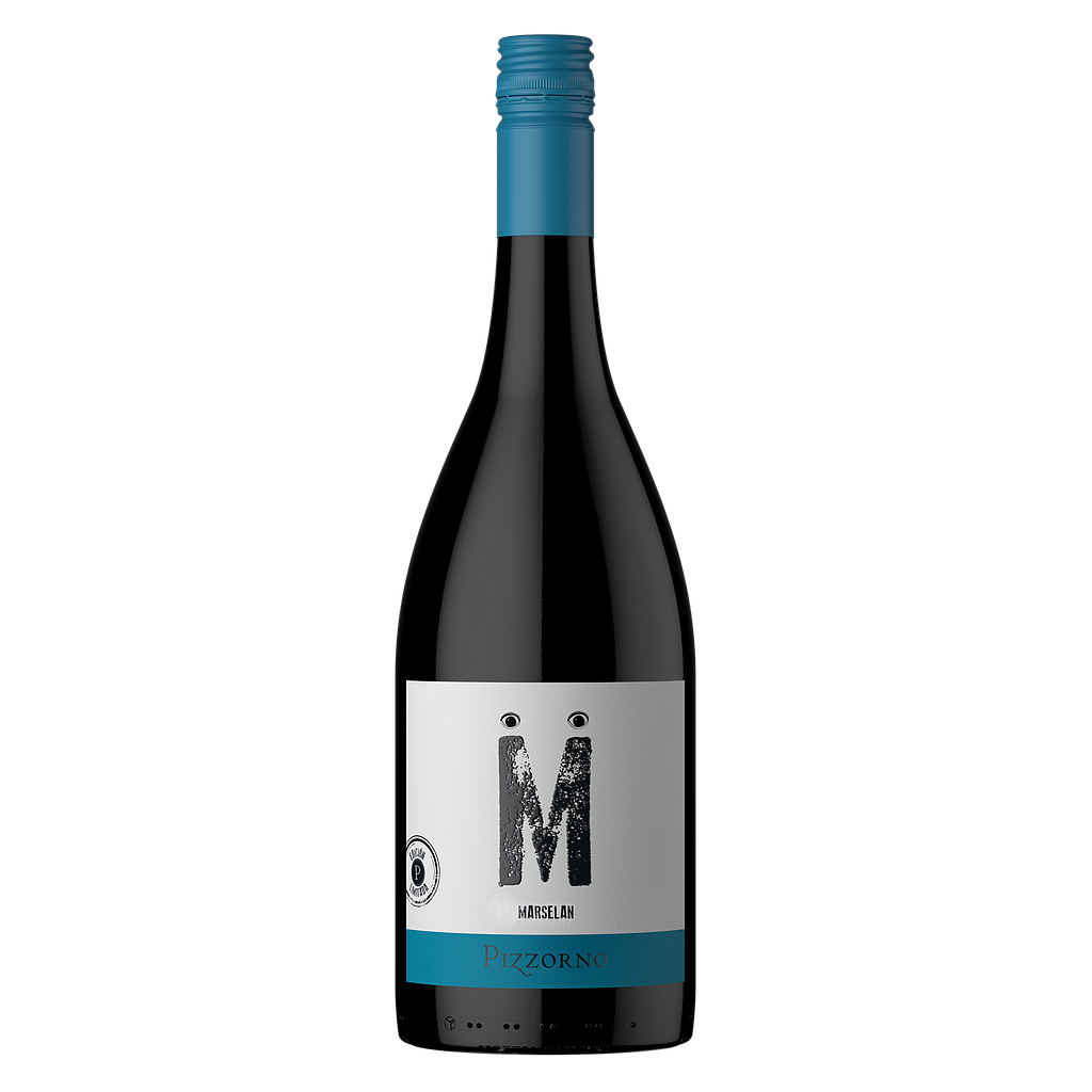 VINO PIZZORNO MAYUSCULAS MARSELAN 750 ML