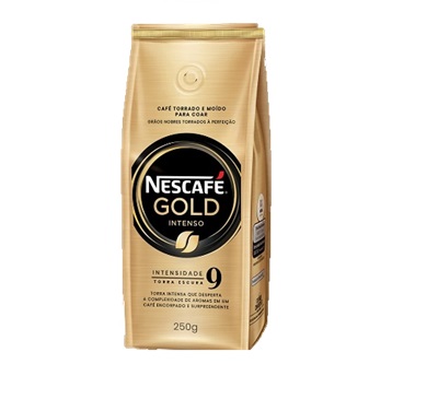 CAFE NESCAFE GOLD TOSTADO Y MOLIDO INTENSO 250 GRAMOS
