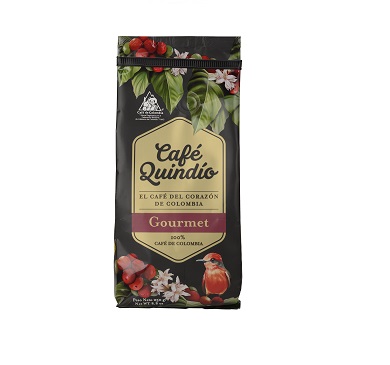 CAFE QUINDIO GOURMET MOLIDO 250 GRAMOS