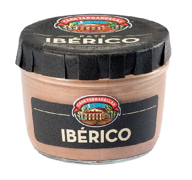 PATE CASA TARRADELLAS IBERICO 125 GRAMOS