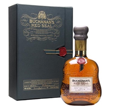 WHISKY ESCOCES BUCHANAN'S RED SEAL 750 ML