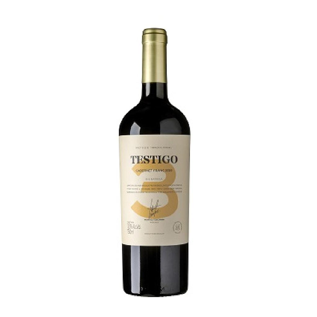 VINO MONTES TOSCANINI TESTIGO 3 CABERNET FRANC 750 ML