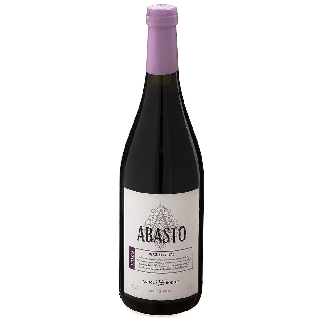 VINO ANTIGUA BODEGA ABASTO MARSELAN SHIRAZ 750 ML