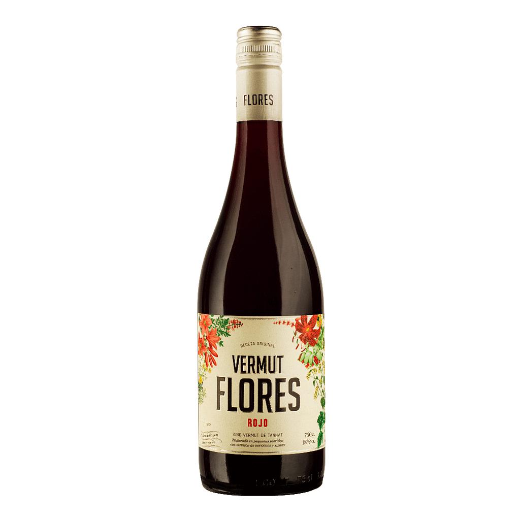 VERMOUTH FLORES ROJO 750 ML