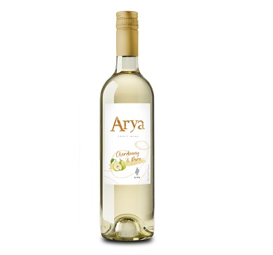 VINO ARYA BLANCO CHARDONNAY &amp; PERA 750 ML