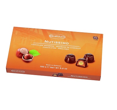 BOMBONES NUTISSIMO 150 GRAMOS