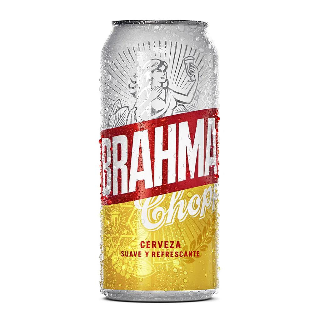 CERVEZA BRAHMA LATA 473 ML