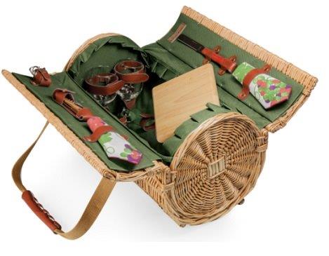 CANASTA DE MIMBRE PICNIC TIME VERONA WINE &amp; CHEESE