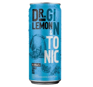 DR. LEMON GIN &amp; TONIC 310 ML