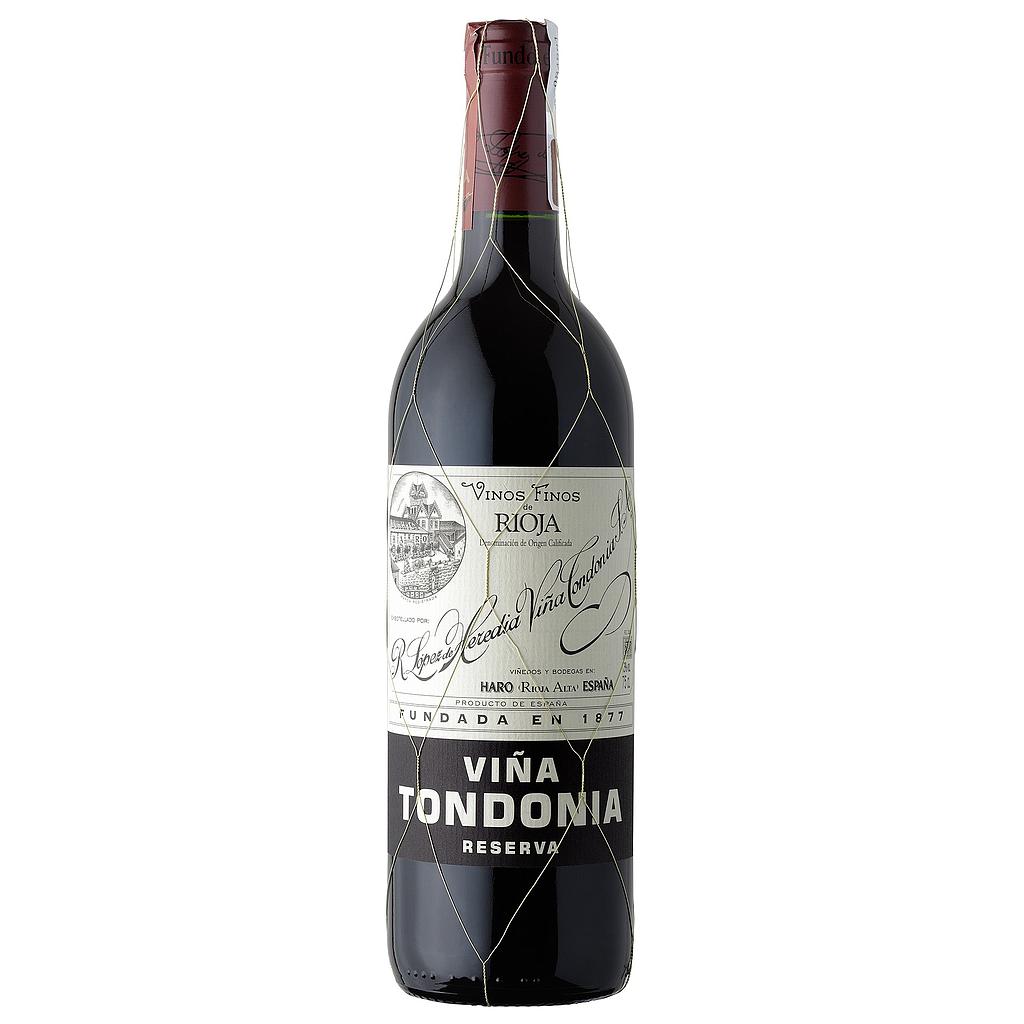 VINO VIÑA TONDONIA RESERVA  TINTO 2010 750 ML
