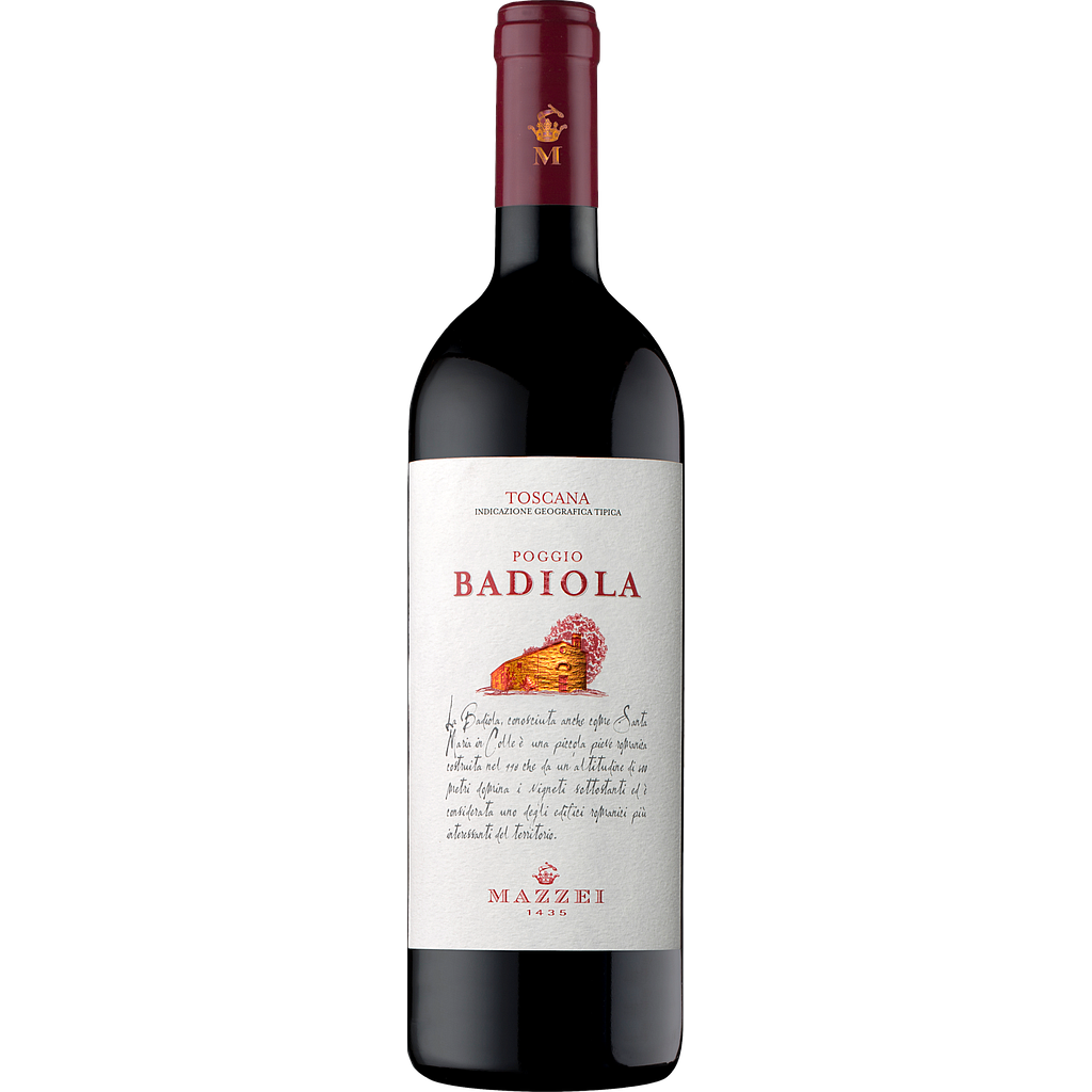 VINO MAZZEI POGGIO BADIOLA 750 ML