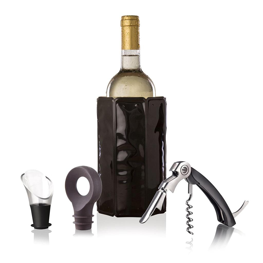 SET VINO 4 PIEZAS CLASSIC VACU VIN