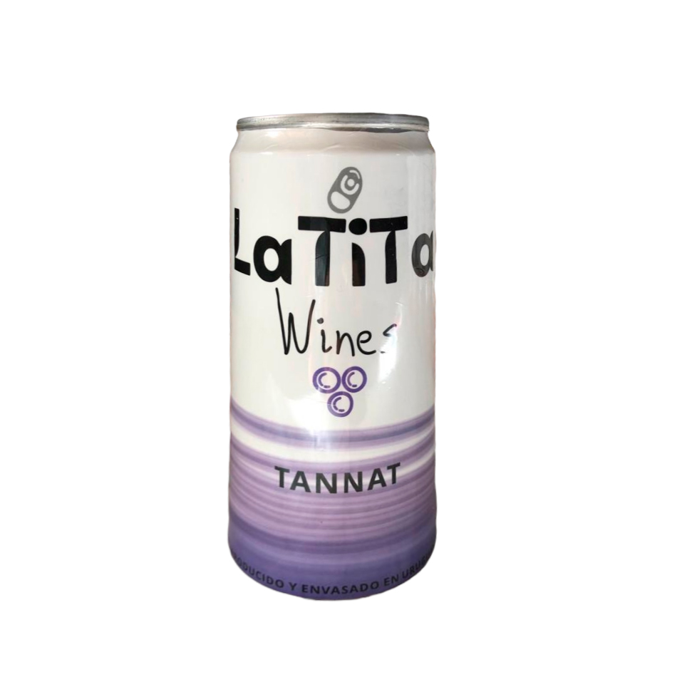 VINO LATITA TANNAT 269 ML