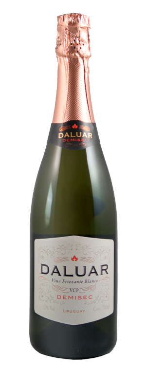 VINO FRIZZANTE DALUAR BLANCO DEMI SEC 750 ML