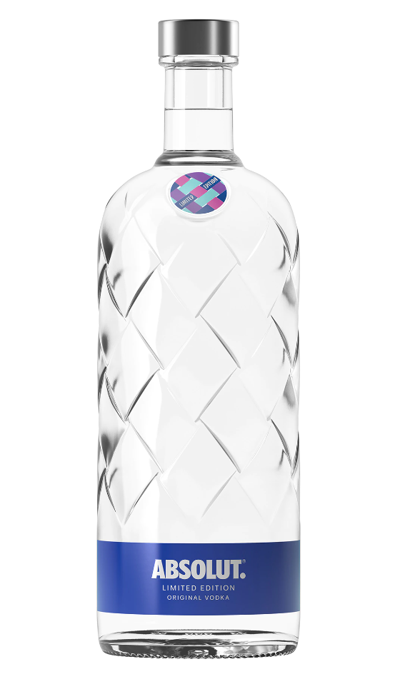 VODKA ABSOLUT EDICIÓN LIMITADA 750 ML