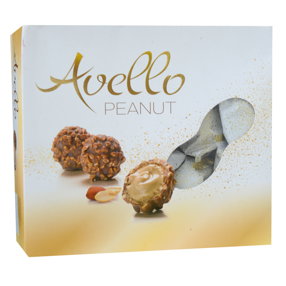 BOMBONES AVELLO PEANUT 150 GRAMOS