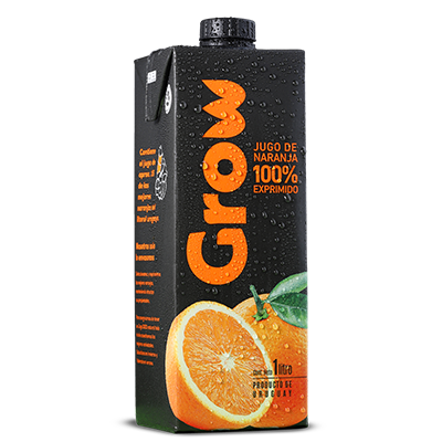 JUGO DE NARANJA NATURAL GROW 1 LITRO