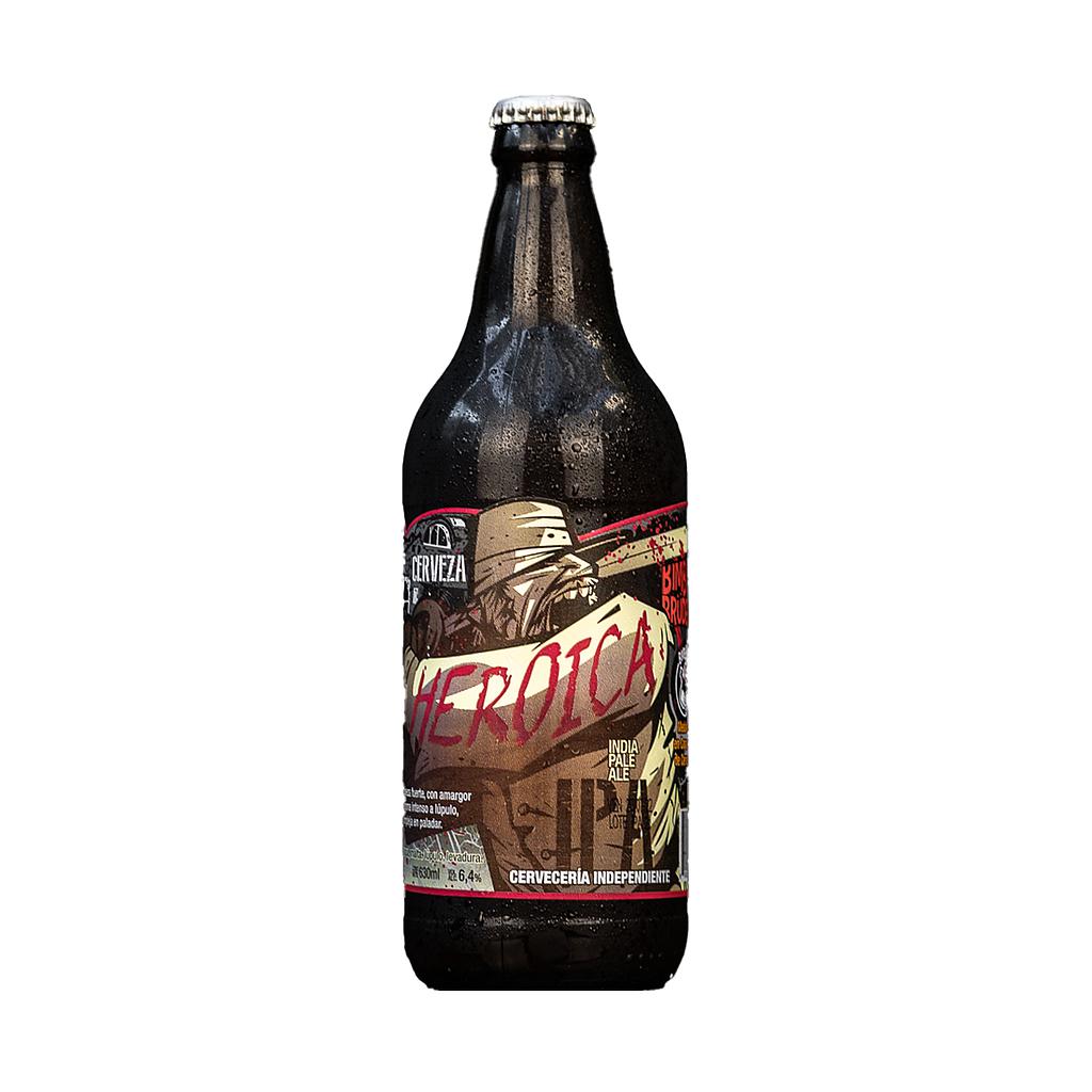 CERVEZA BIMBA BRUDER IPA BOTELLA 600 ML