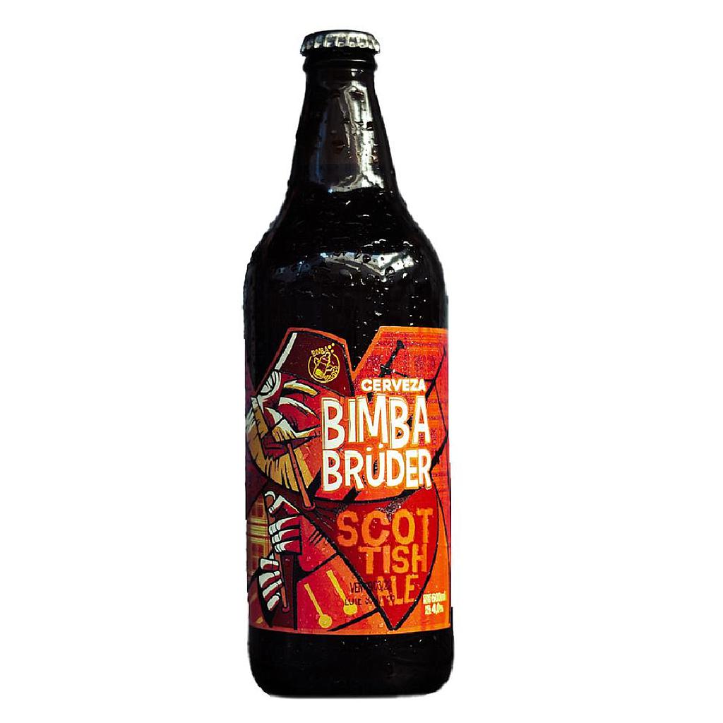 CERVEZA BIMBA BRUDER SCOTTISH BOTELLA 600 ML