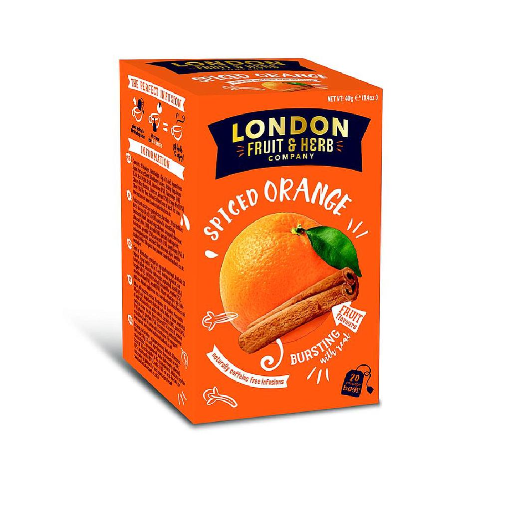 TE LONDON FRUIT & HERB NARANJA ESPECIADA 20 SOBRES