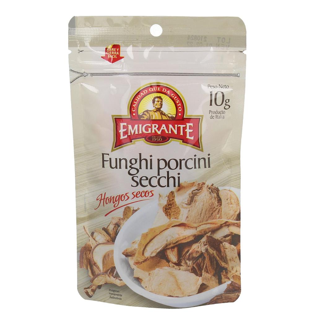 FUNGHI PORCINI SECCHI EMIGRANTE 10 GRAMOS
