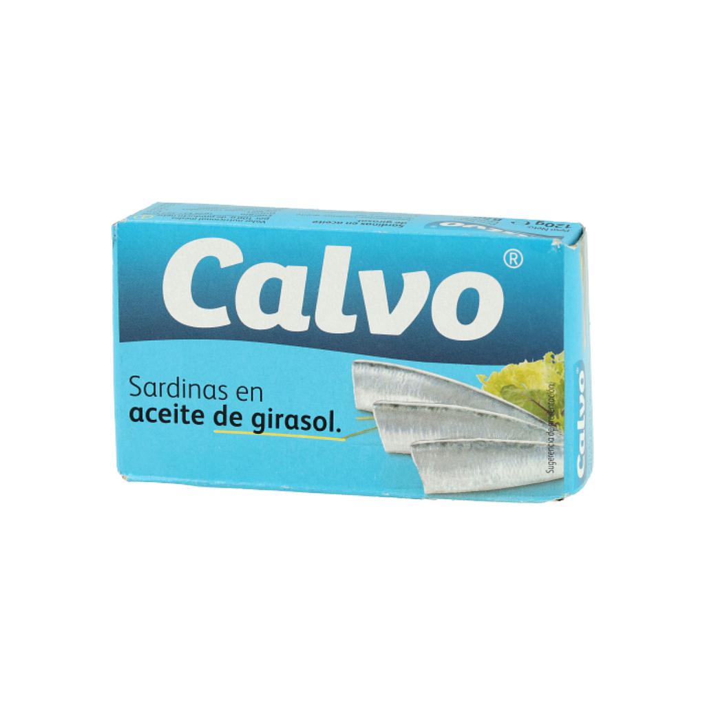 SARDINA CALVO EN ACEITE 120 GRAMOS
