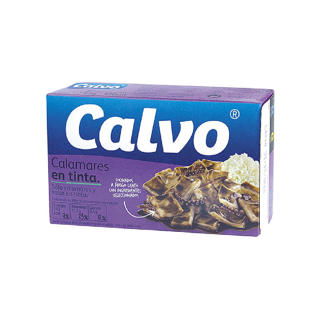 CALAMAR CALVO EN TINTA 115 GRAMOS