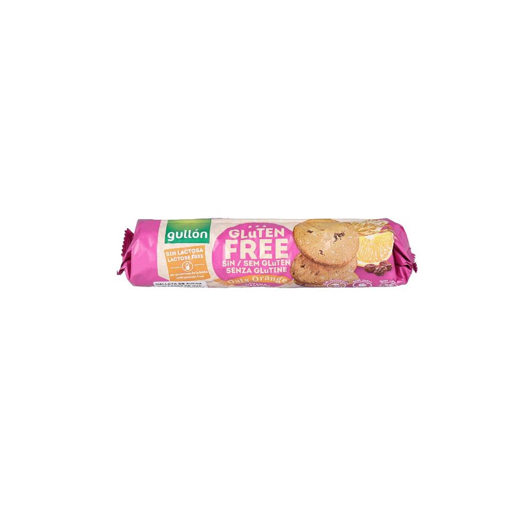 GALLETA GULLON AVENA Y NARANJA SIN GLUTEN 180 GRAMOS