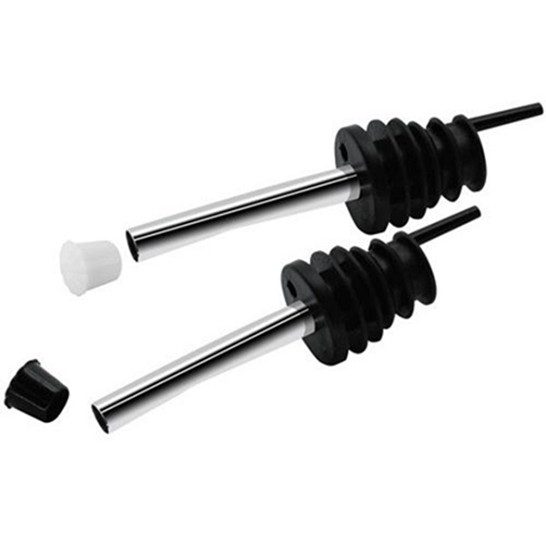 SET 2 TAPONES VERTEDORES ACERO FACKELMANN