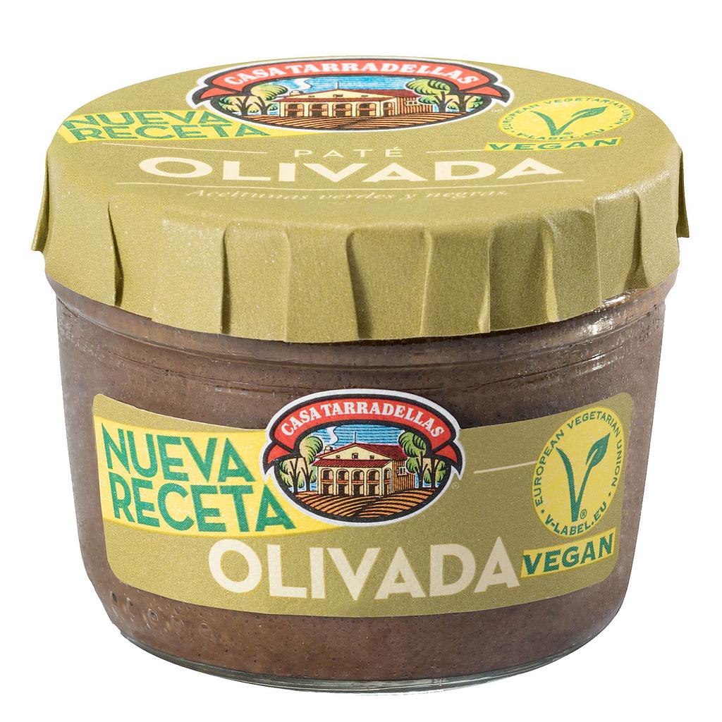 PATE CASA TARRADELLAS OLIVADA 125 GRAMOS