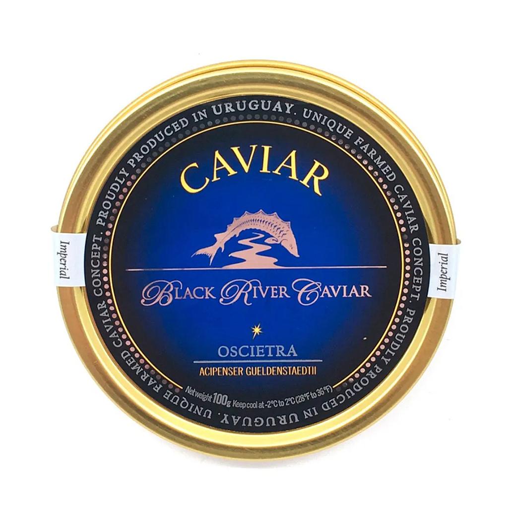 CAVIAR BLACK RIVER IMPERIAL 100 GRAMOS