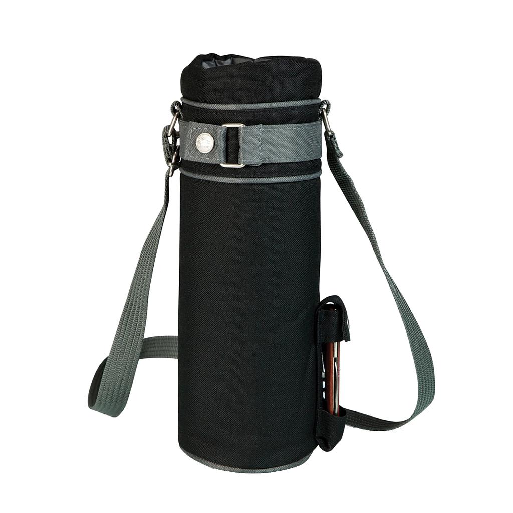 BOLSO PARA BOTELLA CON SACACORCHO Y AISLAMIENTO - PICNIC TIME