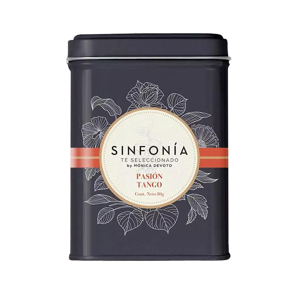 TE NEGRO SINFONIA PASION TANGO 80 GRAMOS