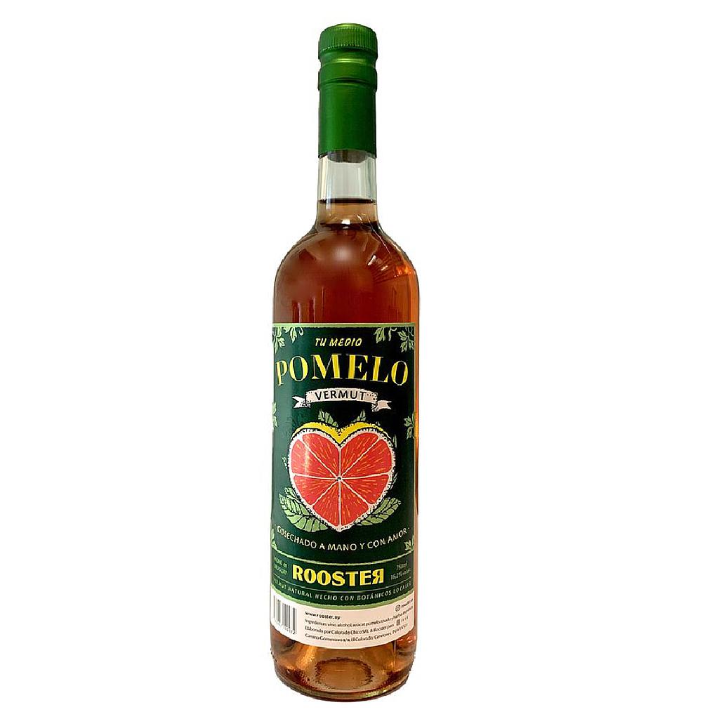 VERMOUTH ROOSTER POMELO 750 ML