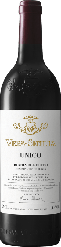 VINO VEGA SICILIA UNICO 2005 750 ML