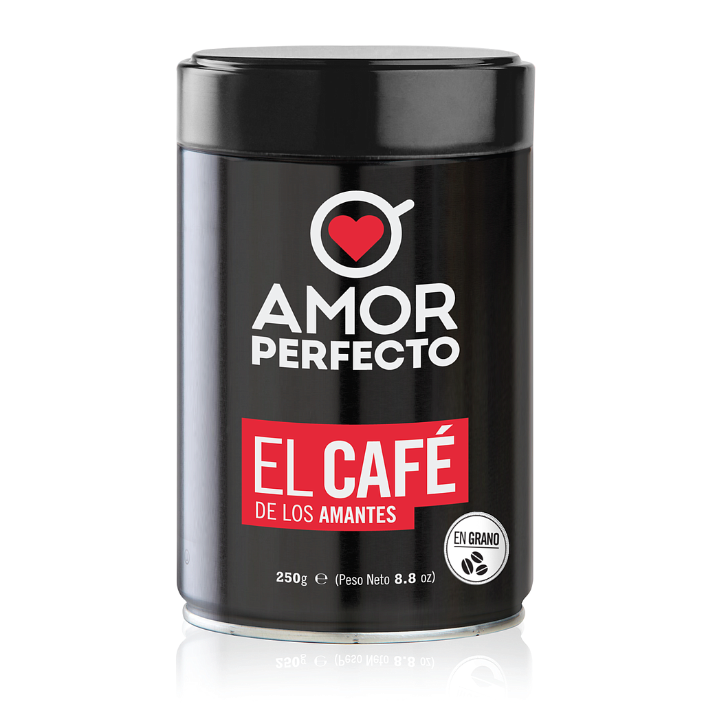 CAFE AMOR PERFECTO GRANO LATA 300 GRAMOS