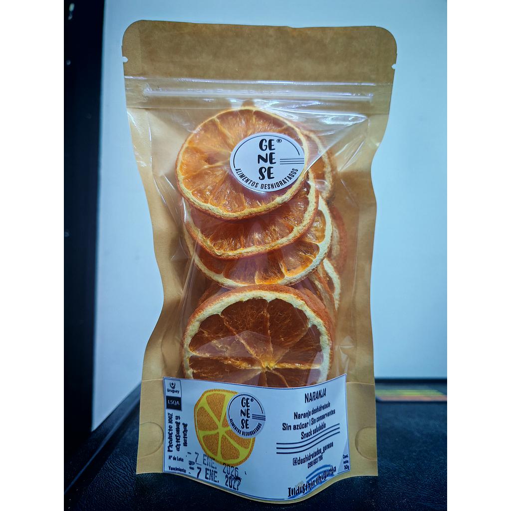 NARANJA DESHIDRATADA GENESE 50 GRAMOS