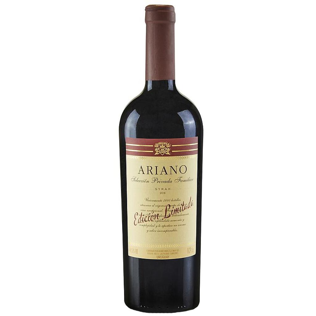 VINO ARIANO EDICION LIMITADA SYRAH 750 ML