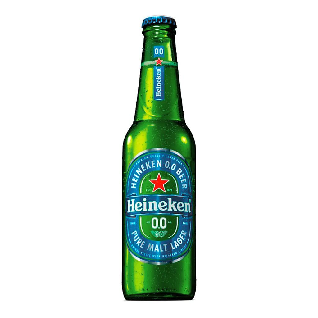 CERVEZA HEINEKEN LONG NECK 0.0 330 ML
