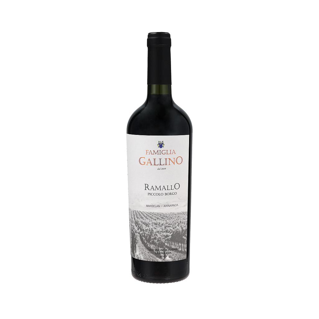 VINO RAMALLO MARSELAN ARINARNOA 750 ML