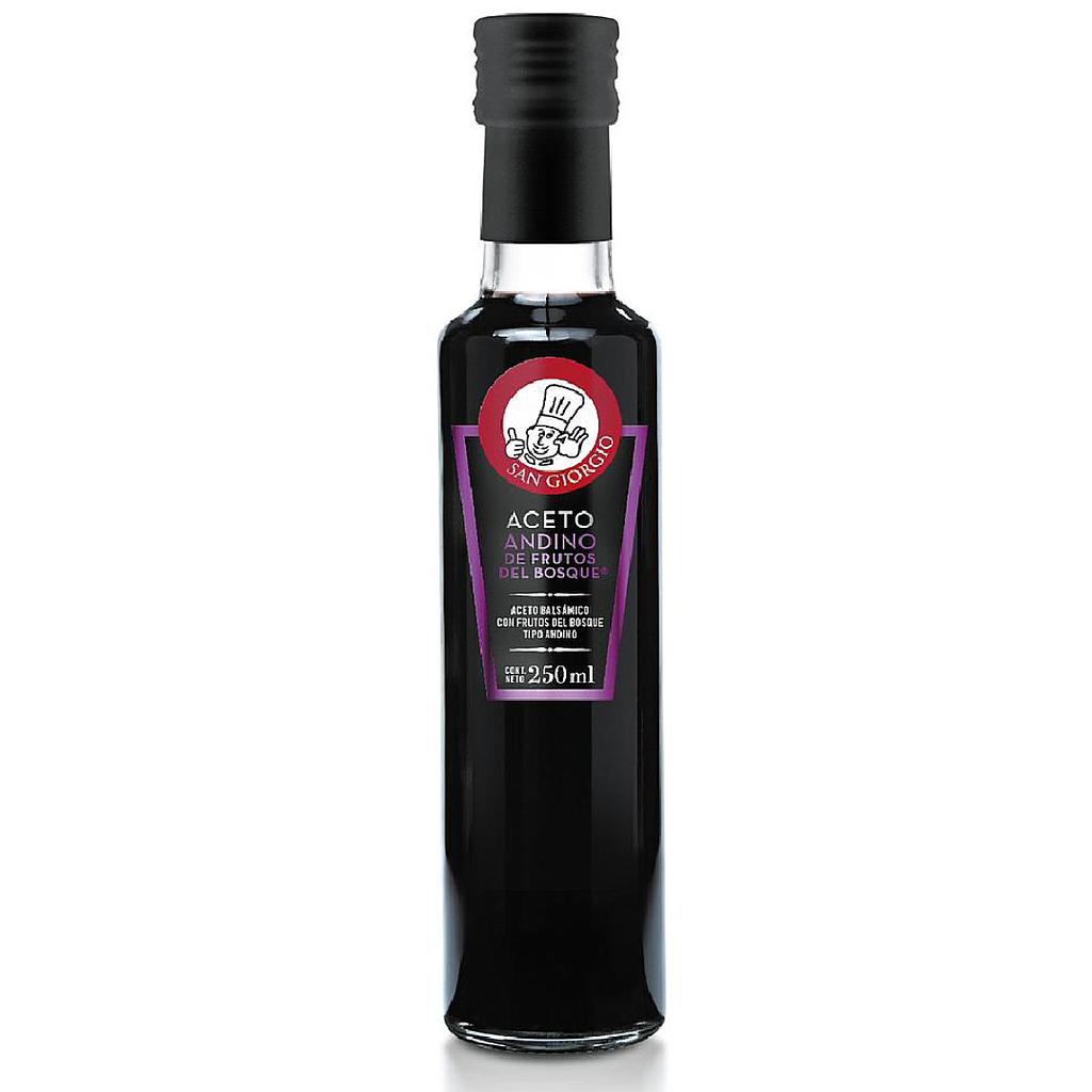 ACETO ANDINO DE FRUTOS DE BOSQUE SAN GIORGIO 250 ML