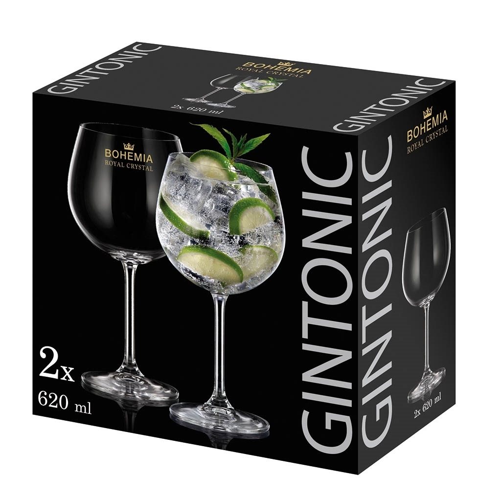 SET COPA BOHEMIA GIN TONIC 620 ML