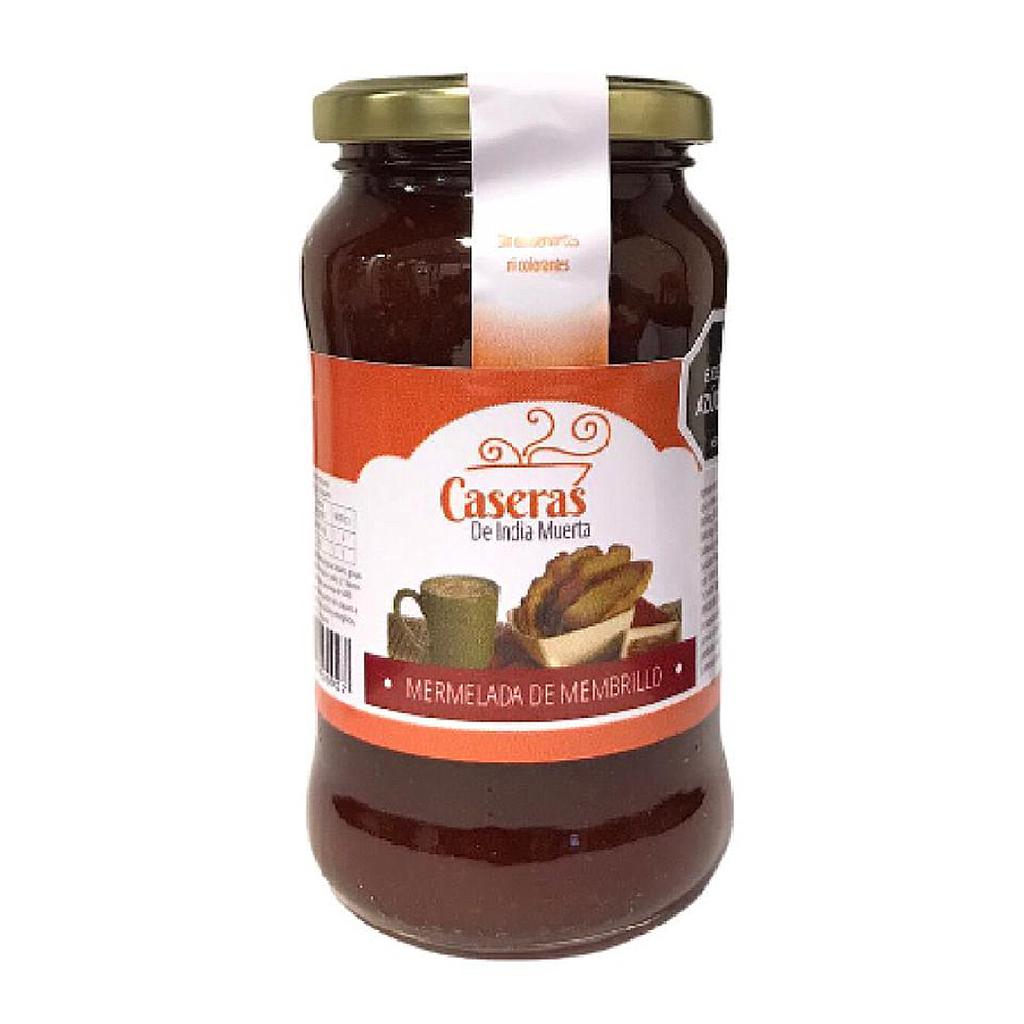 MERMELADA CASERAS DE INDIA MUERTA MEMBRILLO 460 GRAMOS