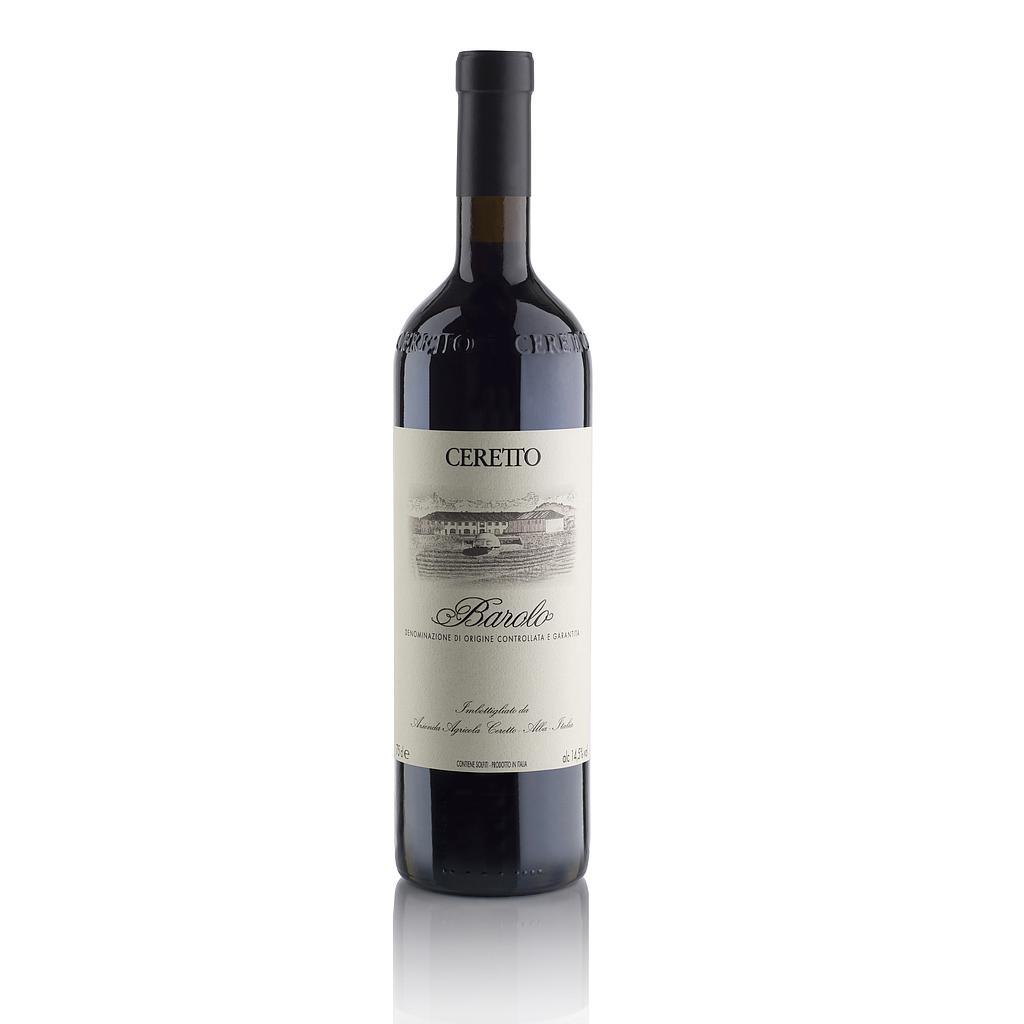 VINO CERETTO BAROLO 2019 750 ML